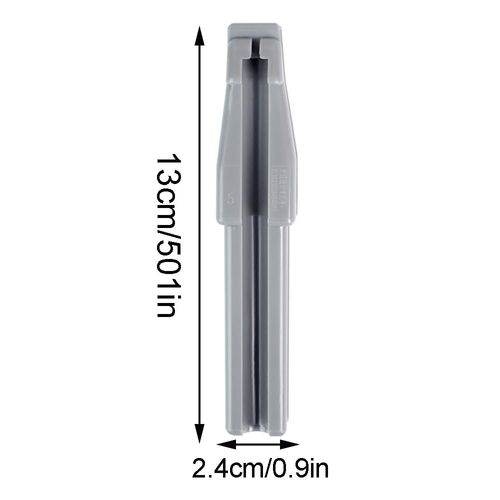 1 Pc 3 in 1 Eyebrow Pencil Sharpener, Duckbill-Shape Eyebrow Sharpener Auxiliary Tool for Waterproof Peel Off Brow Pencils for Beginners and Professional