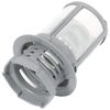 SPARES2GO Central Filter Cage with Mesh Shroud compatible with Sharp QWC12F492W-EN Dishwasher
