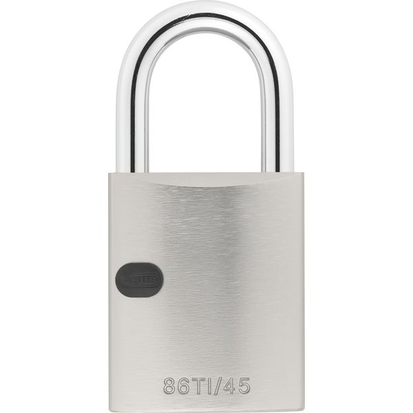 ABUS AB86TI/45 Padlock, Gray