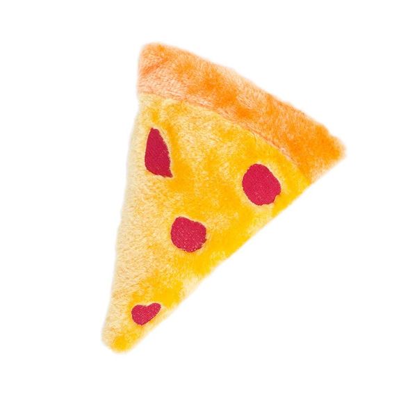 ZippyPaws Squeakie Emojiz Pizza Slice