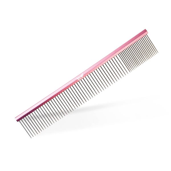 YUUP PINKCOMB Professional Comb for Dogs and Cats