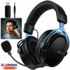 Mpow Air 2.4GHz Wireless DST Gaming PS4 Headset with Stereo Surround Detachable