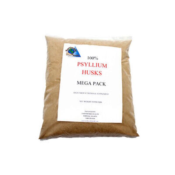 Psyllium Husk Powder 10lb Bag