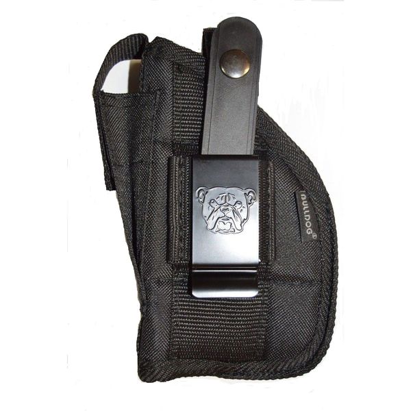 Holster for Glock 19 with laser light attachment
