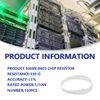 Innfeeltech 150pcs high quality SMD Resistor Kit 0603 1/10W 330 Ω ±1%