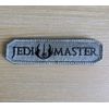 STAR WARS MOVIE JEDI MASTER ACU DARK TAB TACTICAL EMBROIDERED HOOK PATCH