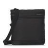Hedgren Unisex Leonce Small Vertical Crossover + RFID, black, Unit size