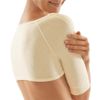 Bort ClimaCare Men's Shoulder Warmer, Medium, White