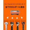 [Bulk Purchase] Gillette Fusion Manual Replacement Blades, Set of 20 (10 Pieces x 2), Deep Shaving, Ultra Thin 5 Blades, For Men