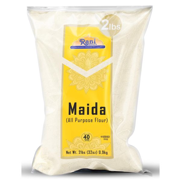 Rani Maida Flour (Indian All Purpose Flour) 32oz (2lbs) 908g Bulk ~ All Natural | Vegan | Indian Origin