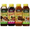 Bundle - 4 Items: World Harbors Marinade Sauces - Mexican Style Fajita, Maui Mountain Teriyaki, Jamaican Style Jerk, Maui Mountain Sweet 'n Sour