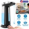 Automatic Soap Liquid Dispenser Hands-Free Sensor Touchless Refillable Bathroom