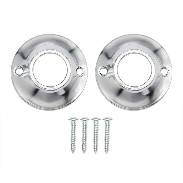 Thrifco 4400266 1" Shower Rod Flanges