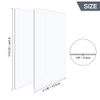 Clear Polycarbonate Plastic Cutting Plates Cutting Pads for Die Cutting Machine