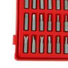 Dapetz ® 33pc Spanner Screwdriver Bit Set Hex Star Torx Spline | Tamper Proof Tools for Electronics & Mechanical Repairs | Multi-Bit Garage Tool Kit Maintenance | Durable & Versatile Repair Tools