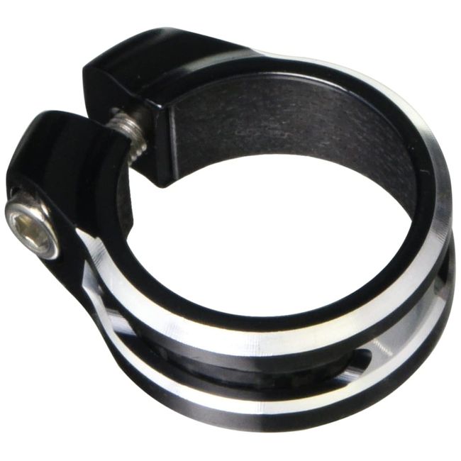 TNI Shaved Clamp 31.8mm Black