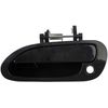 Dorman 79336 Front Driver Side Exterior Door Handle Compatible with Select Honda Models, Smooth Black