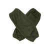terry cloth arm cover green