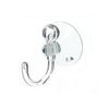 40 x Clear Suction Window Hooks with Plastic Hook 25MM 1 INCH
