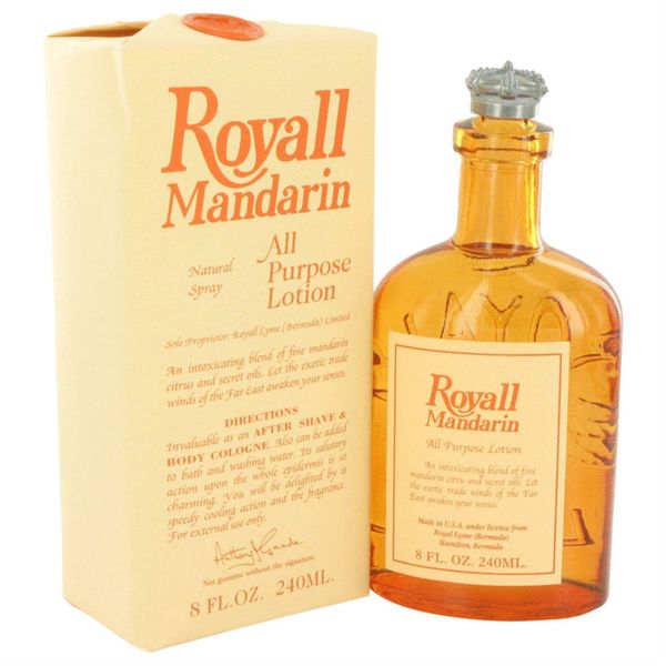 Royal Mandarin Orange/Royall Fragrances All Purpose Lotion 8.0 Oz (M)