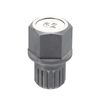 X AUTOHAUX Car Wheel Lock Lug Nut Socket Key Wheel Lock Key with 17 Teeth