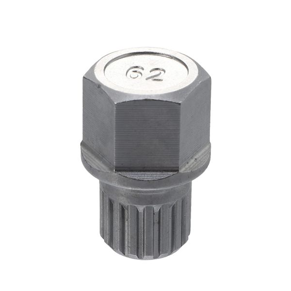 X AUTOHAUX Car Wheel Lock Lug Nut Socket Key Wheel Lock Key with 17 Teeth