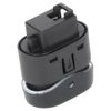 South Mud Bay Power Door Lock Switch Fits Front Right Passenger Side (Black)