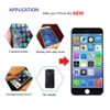Brinonac Screen Replacement for iPhone 8 Plus 5.5 inch LCD Digitizer Touch Screen LCD Replacement Screen Frame Assembly Full Set with Tools and Screen Protector (Black)