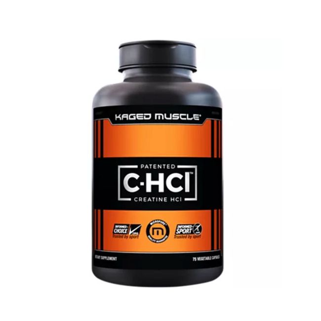 Kaged Muscle, Patented C-HCI, 75 Vegetarian Capsules_EXP 04/2025