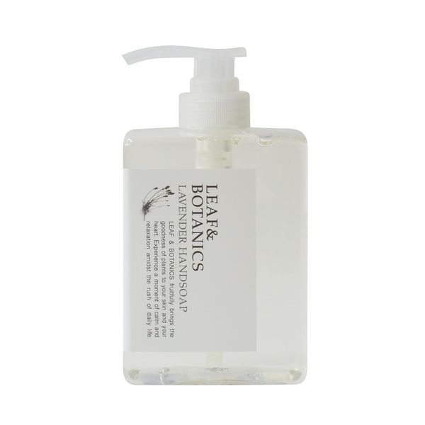 Leaf & Botanics Hand Soap, Lavender, 18.3 fl oz (520 ml)