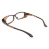 ATHLLY SAFETY SFG-007-2 High Performance High Grade Protective Glasses, Clear Brown/Clear