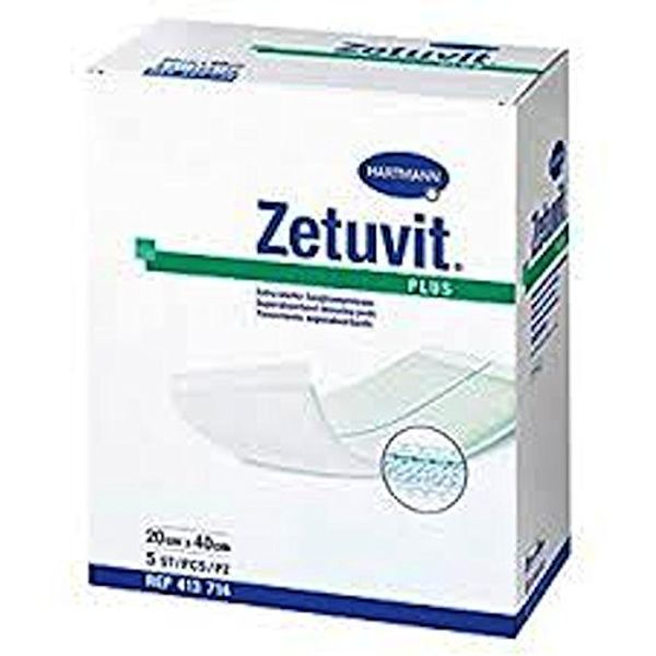 Zetuvit Plus (pack of 5) (20 x40)