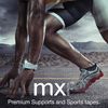 MX Health Ankle Support/Brace - Premium Neoprene Brace - Adjustable Universal Size for Small/Medium/Large (S/M/L)