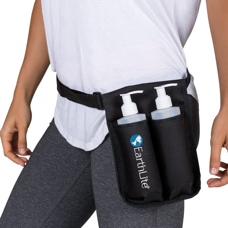 Photo inspiration: Gallery Detail: Earthlite Massage Bottle Holster Double Kit