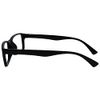 The Reading Glasses Company Black Readers Value 2 Pack Mens Womens UVR2092BK +2.00