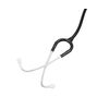 As One 7-8347-01 Basic Nurse Scope (Inner Spring Type), Double, Black