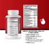 Blood Flow Max- Blood Support- 10 Bottles- 600 Capsules