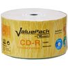 Traxdata CD-R 52X 700MB 80 Minute Value Pack 50 Spindle
