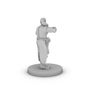 Human Male Monk 3 Tabletop DND Gaming Miniature