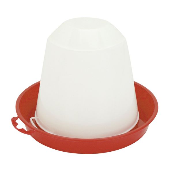 Kerbl Plastic Waterer, 1.5 Litre
