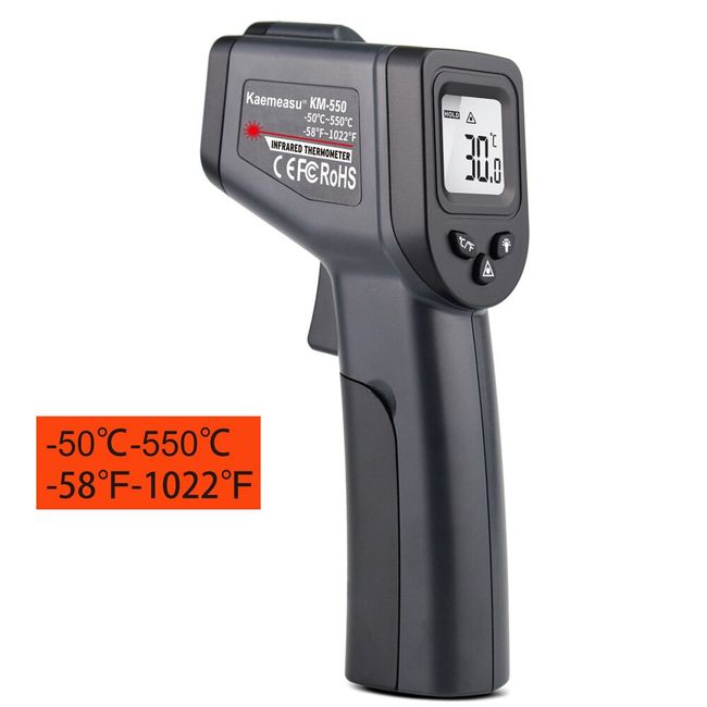 Infrared Thermometer SURPEER IR5D Laser Thermometer Gun for sale online