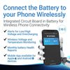 YTX9-BS Bluetooth High Performance Motorcycle Battery 24 Month Warranty
