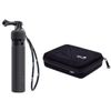 SP Gadgets City + CONVERTIBLE Handle Tripod Bundle for GoPro Camera Case Size S Black