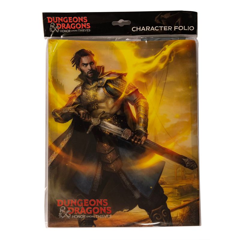 Honor Among Thieves Justice Smith Folio personaggi con adesivi per Dungeons & Dragons | Ultra PRO International