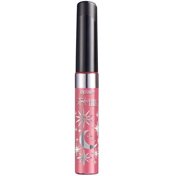 Cyzone Studio Look Liquid Lipstick Matte Galaxy, Color: Nude Moon
