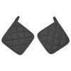 IKEA RINNIG Pot Holder, 21x21 cm, Grey