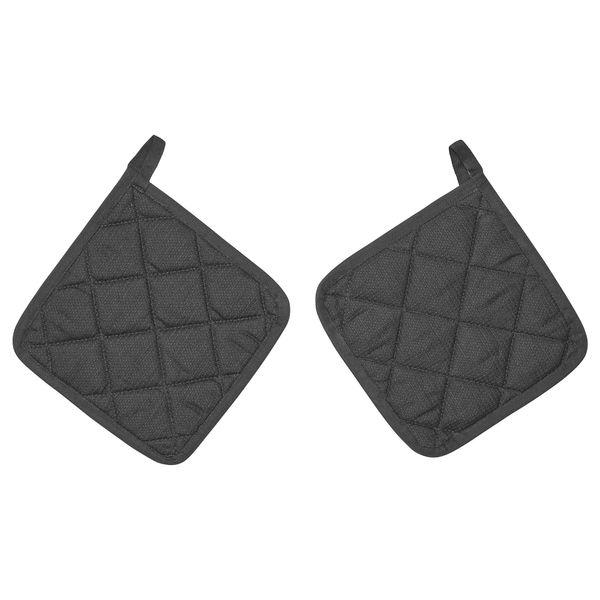 IKEA RINNIG Pot Holder, 21x21 cm, Grey