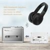 Bluetooth Walkman Cassette Player Bluetooth Transfer Personal Cassette Earphones