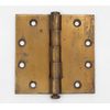 Sargent Brass Plated Butt Door Hinge 4.5 x 4.5 in.