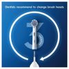 Oral-B Sensitive Clean Electric Toothbrush Replacement Heads, Pack of 12, Gentle Teeth Cleaning, Ultra Thin Bristle Technology, Letterbox-Sized Packaging